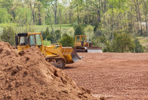 Land Clearing in Pleasant Grove